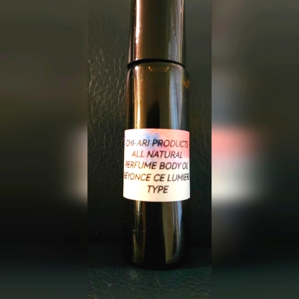 CHI-ARI ROLL-ON ALL Natural Perfume Body Oil